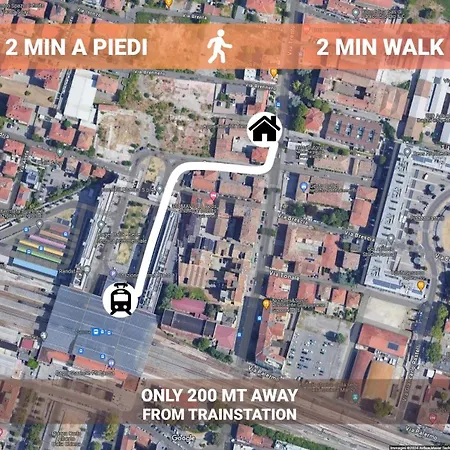 Stazione 200m - Wifi - Aria Condizionata - Smart Tv Apartment